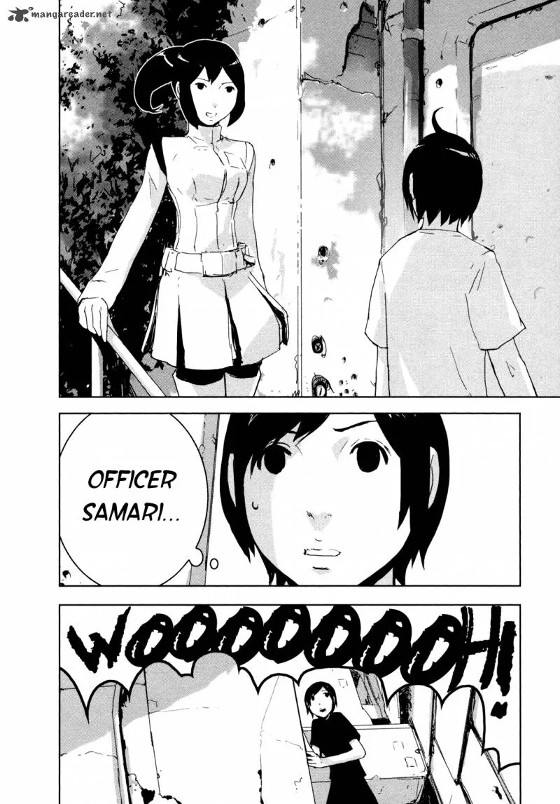 Knights of Sidonia Chapter 29 page 21