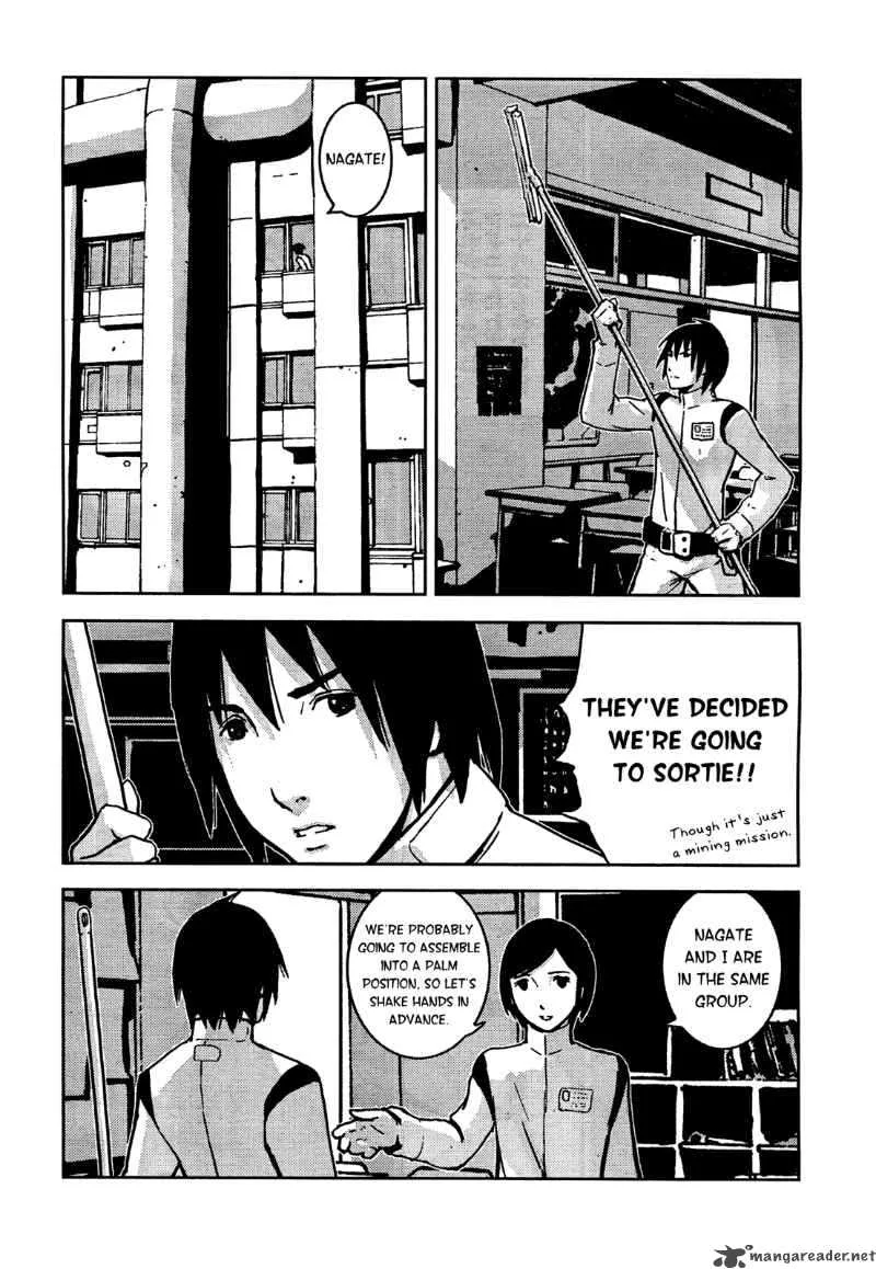 Knights of Sidonia Chapter 3 page 4
