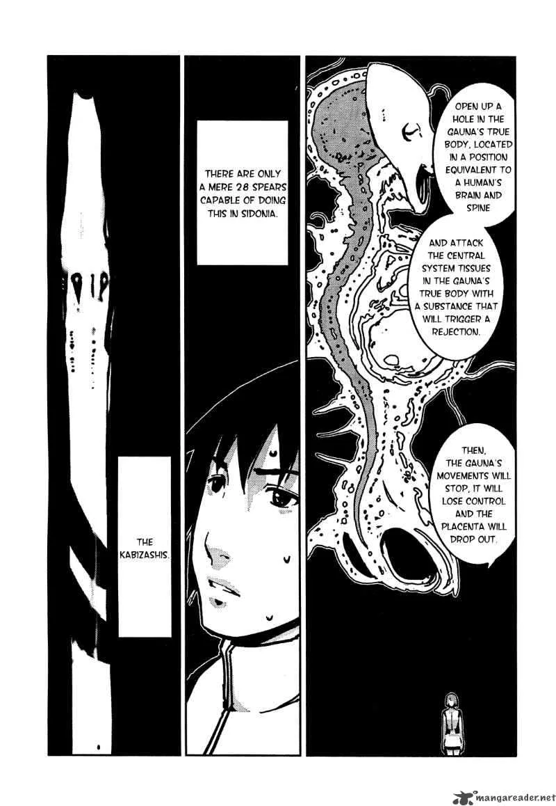 Knights of Sidonia Chapter 3 page 3