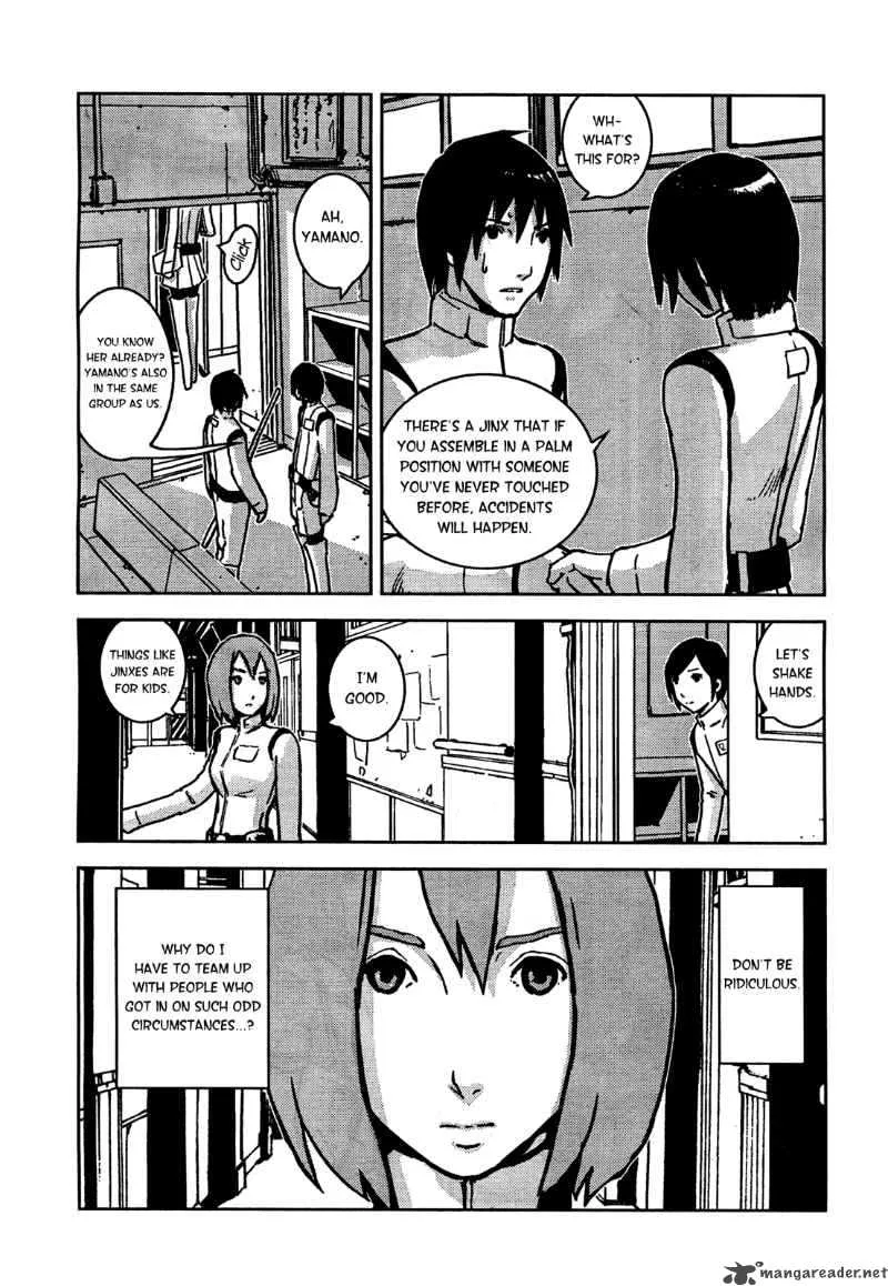 Knights of Sidonia Chapter 3 page 5