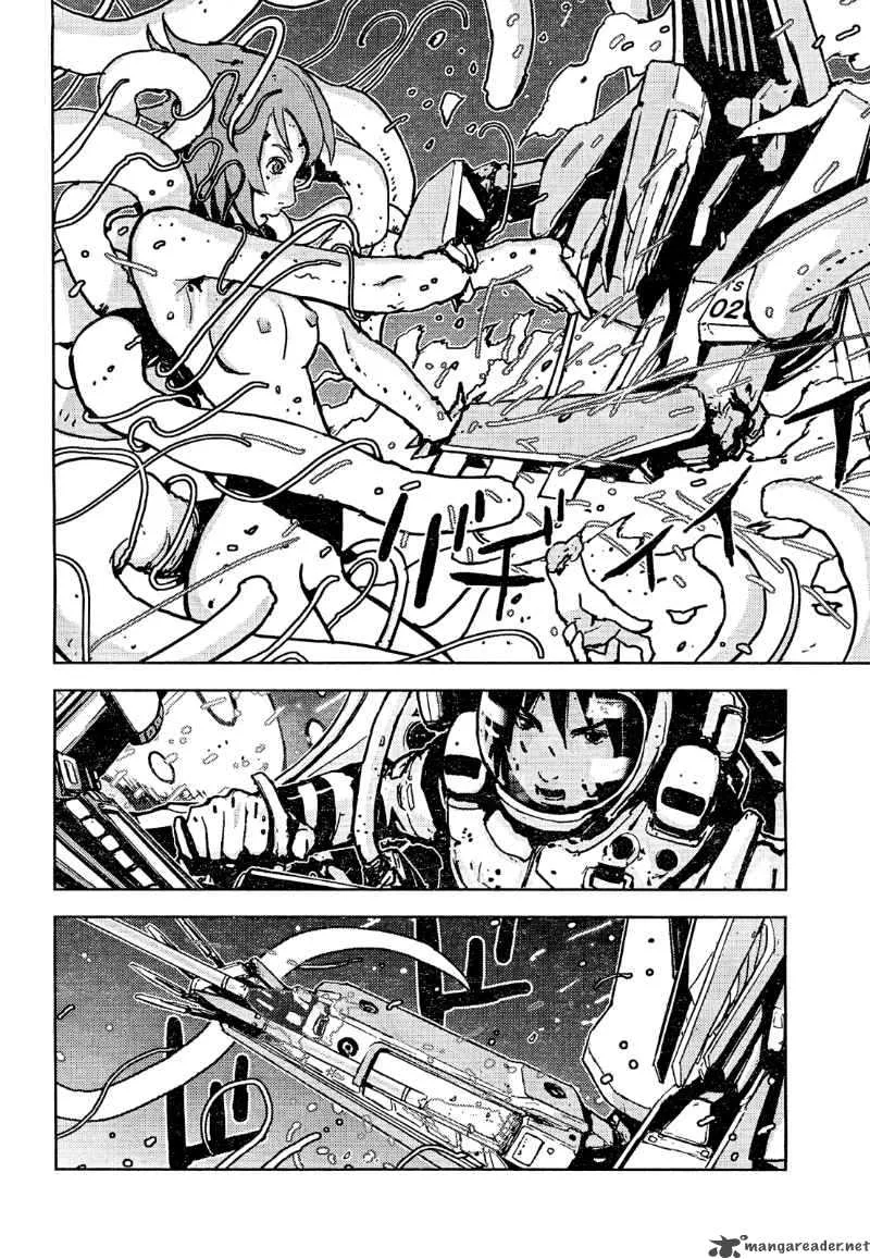 Knights of Sidonia Chapter 3 page 21