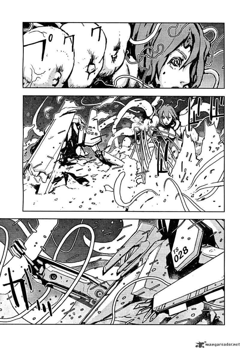 Knights of Sidonia Chapter 3 page 20