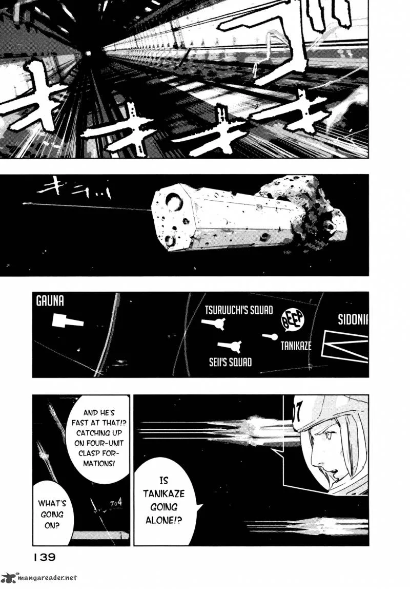 Knights of Sidonia Chapter 30 page 3