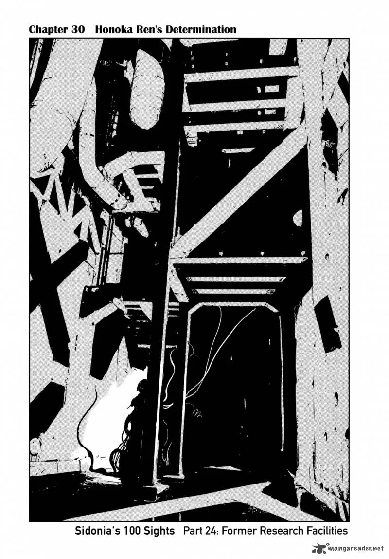 Knights of Sidonia Chapter 30 page 1