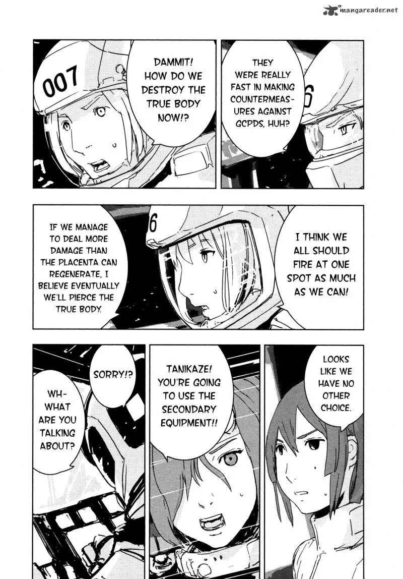 Knights of Sidonia Chapter 30 page 12