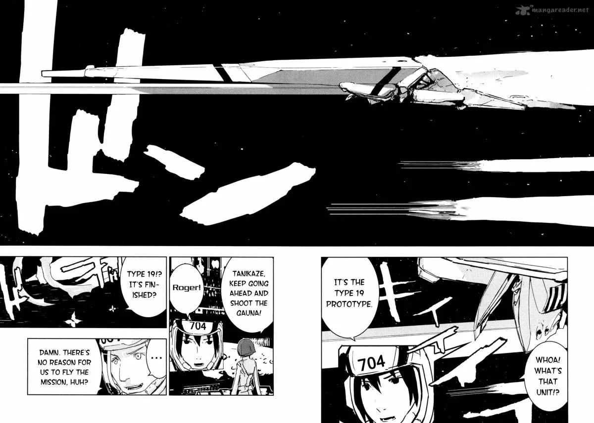 Knights of Sidonia Chapter 30 page 4