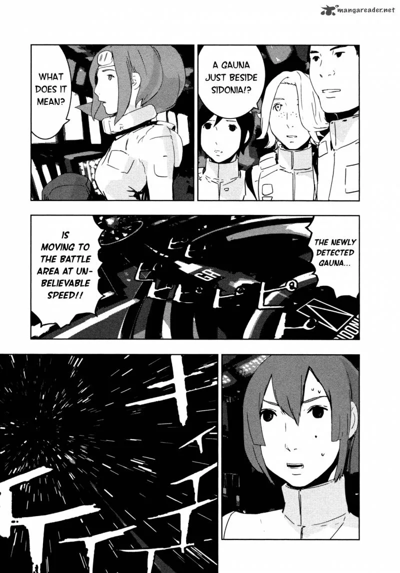 Knights of Sidonia Chapter 30 page 28
