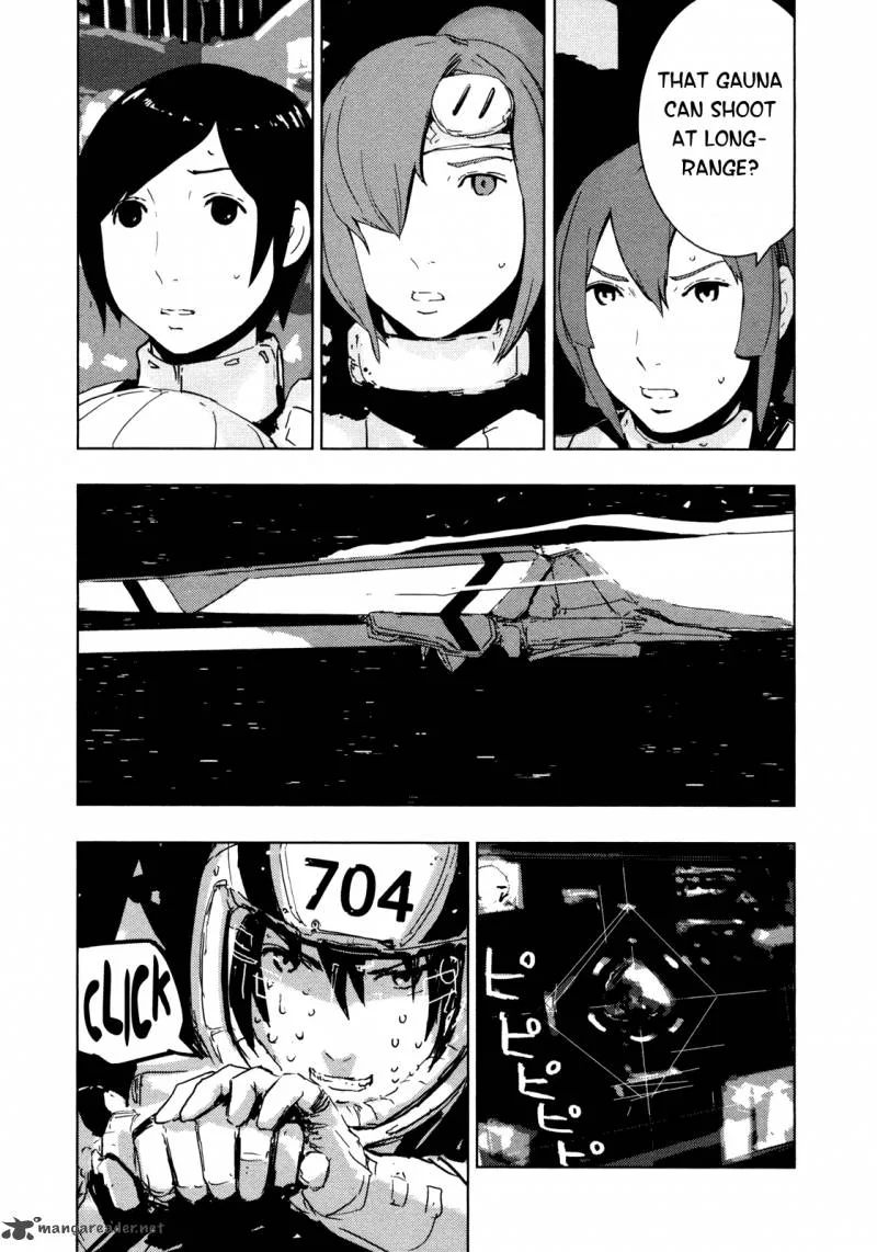 Knights of Sidonia Chapter 30 page 8