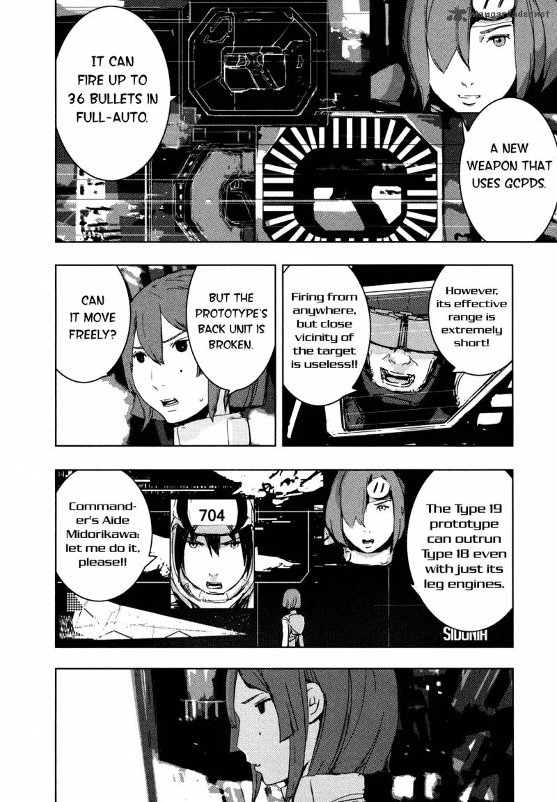 Knights of Sidonia Chapter 30 page 13