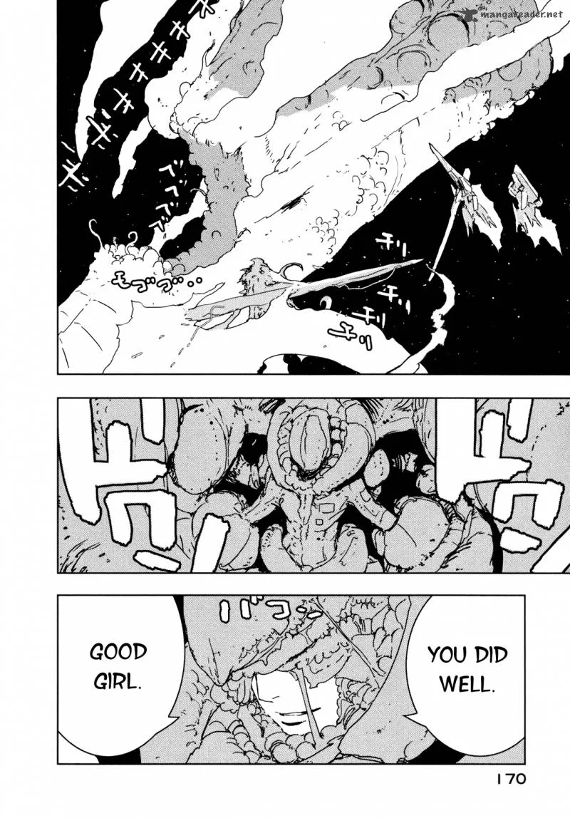 Knights of Sidonia Chapter 30 page 32