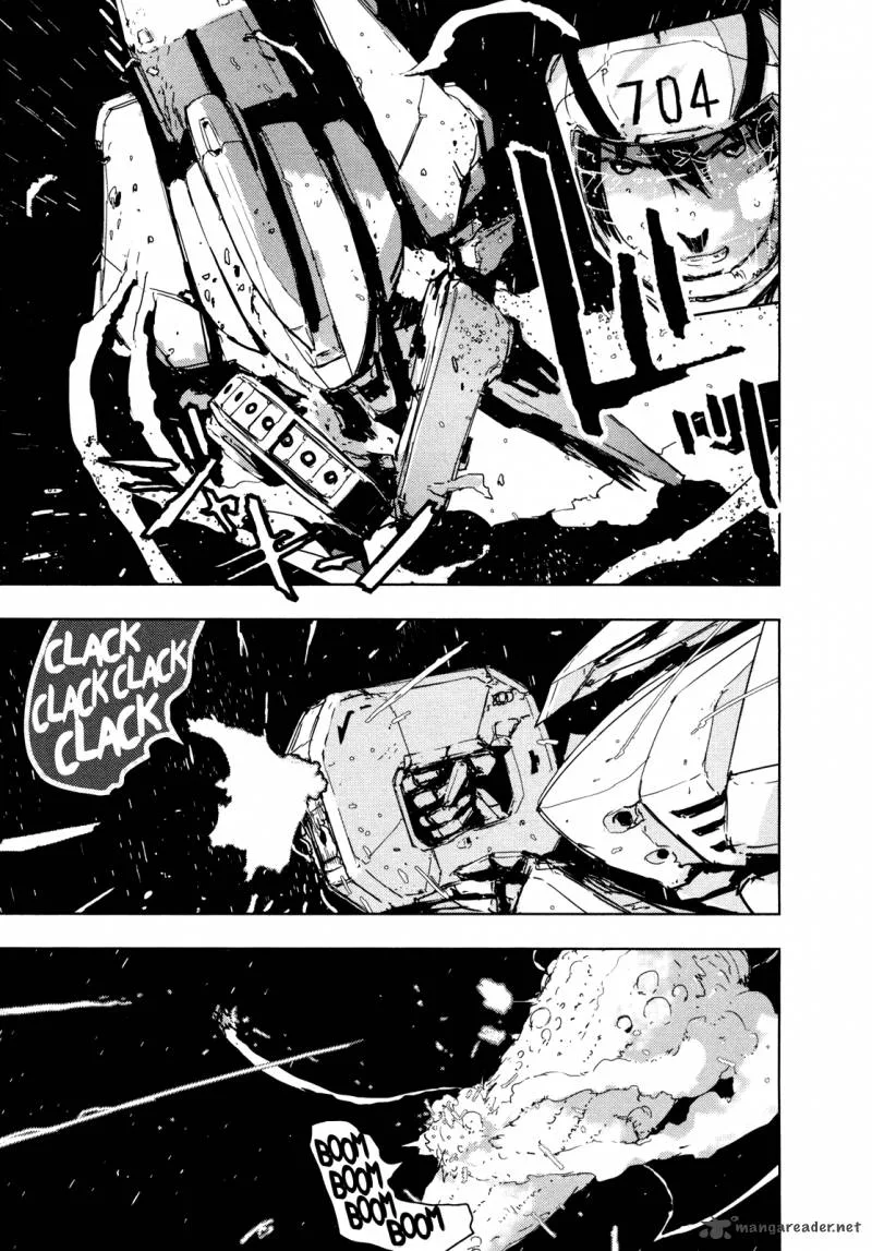 Knights of Sidonia Chapter 30 page 22