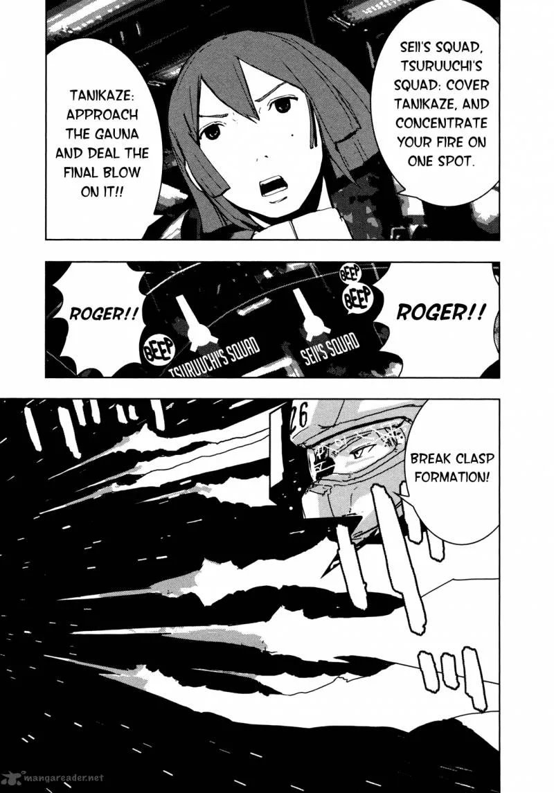 Knights of Sidonia Chapter 30 page 14