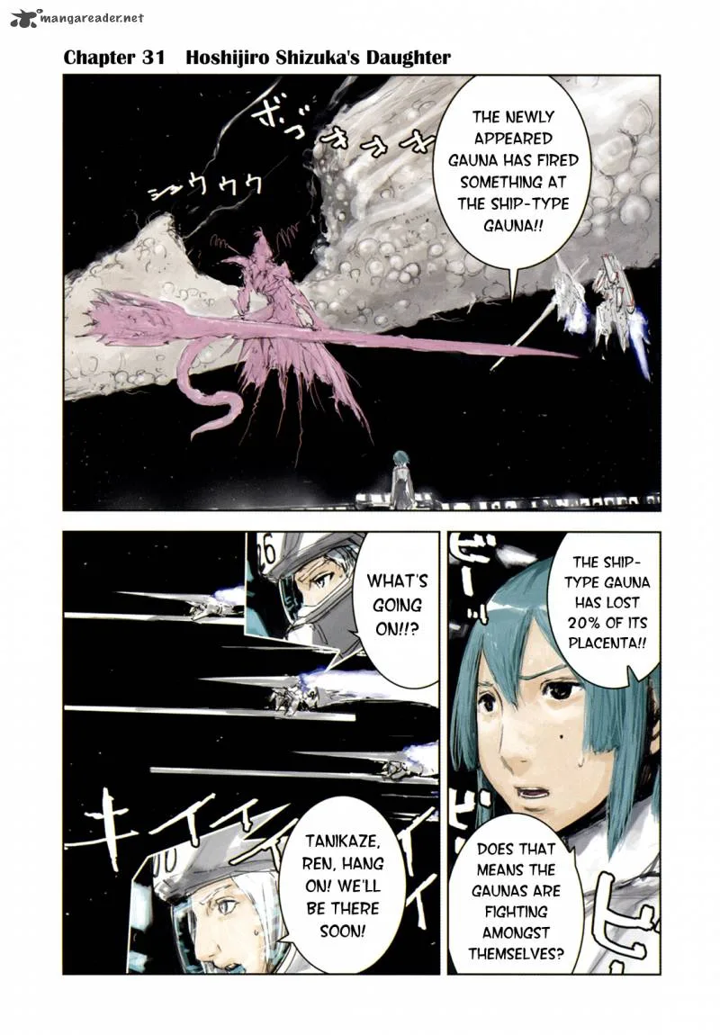 Knights of Sidonia Chapter 31 page 3