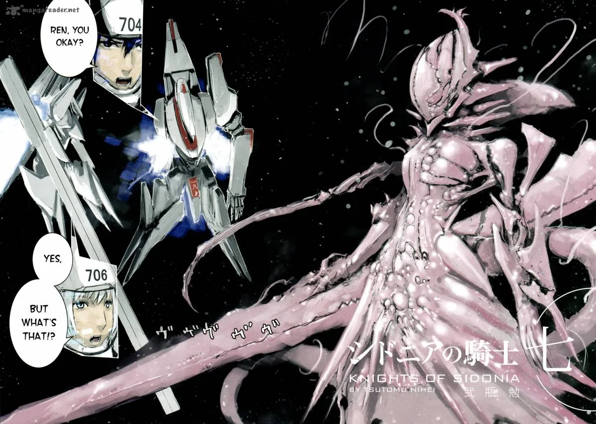 Knights of Sidonia Chapter 31 page 4