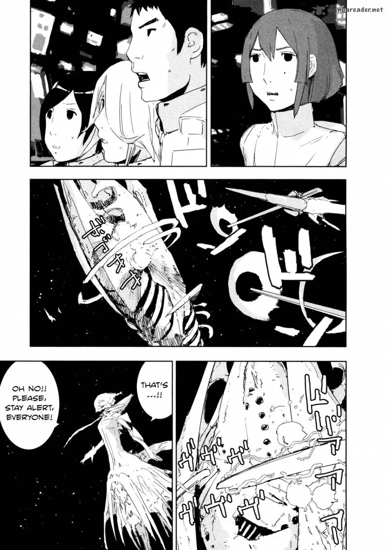 Knights of Sidonia Chapter 31 page 23