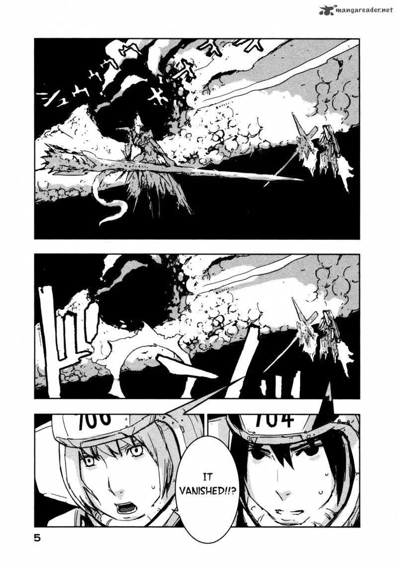 Knights of Sidonia Chapter 31 page 6