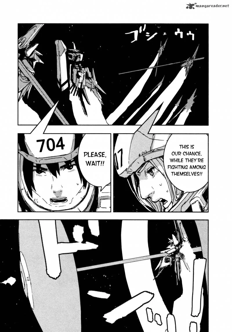 Knights of Sidonia Chapter 31 page 11