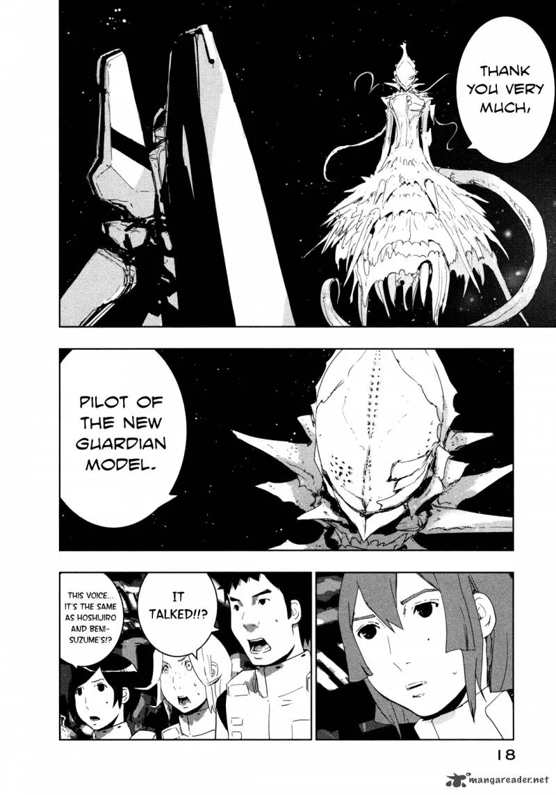 Knights of Sidonia Chapter 31 page 18