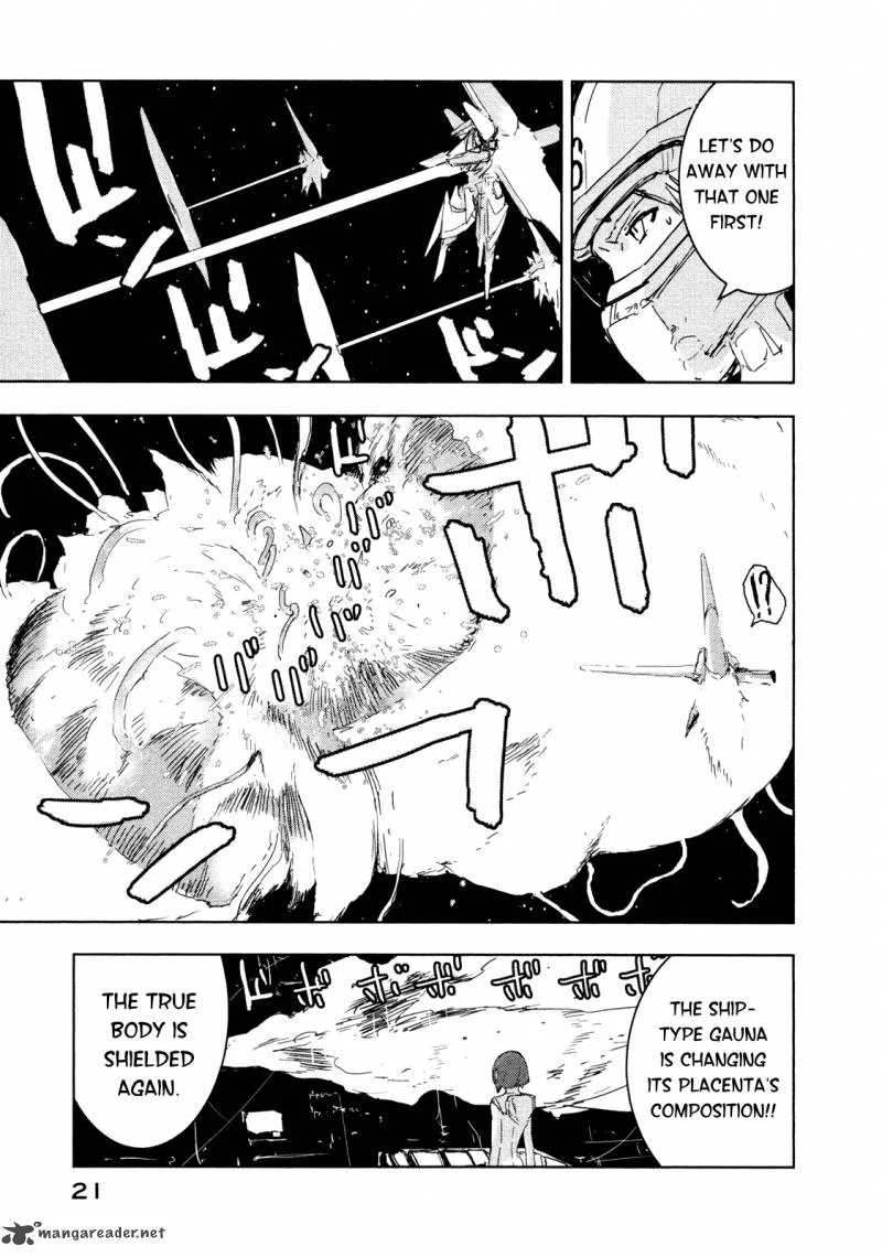 Knights of Sidonia Chapter 31 page 21
