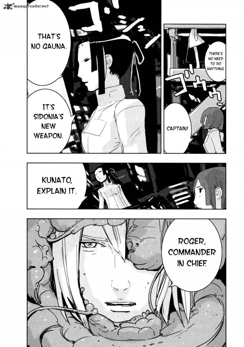 Knights of Sidonia Chapter 31 page 31