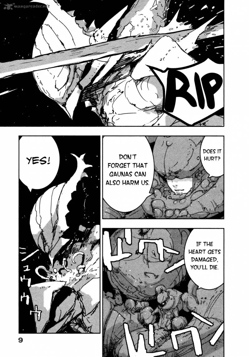 Knights of Sidonia Chapter 31 page 9