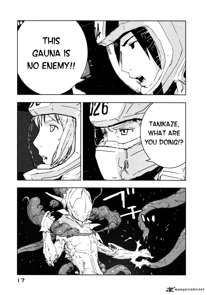 Knights of Sidonia Chapter 31 page 17