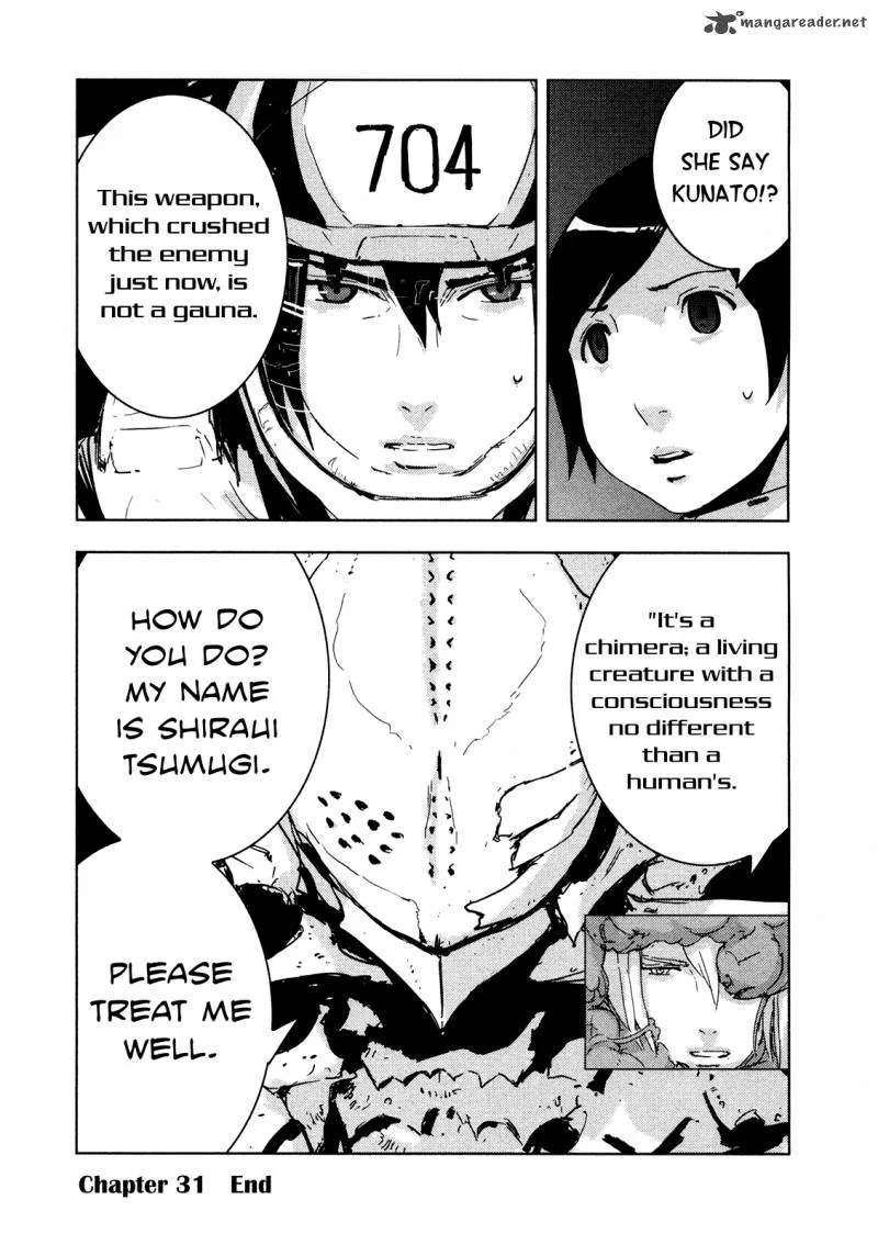 Knights of Sidonia Chapter 31 page 32