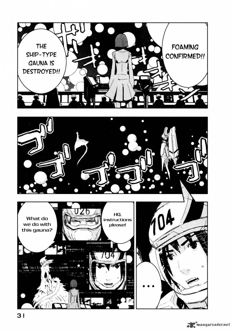 Knights of Sidonia Chapter 31 page 30