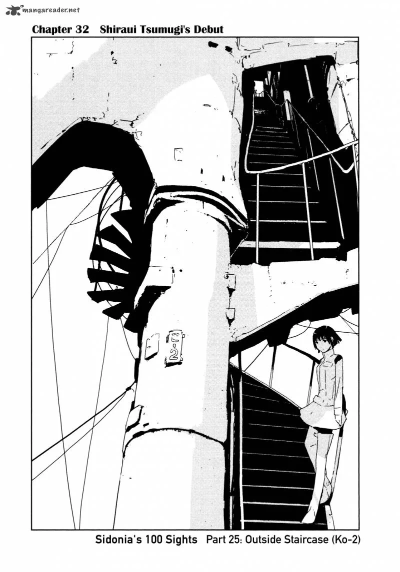 Knights of Sidonia Chapter 32 page 1