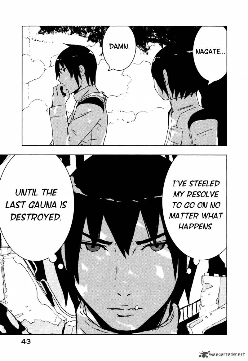 Knights of Sidonia Chapter 32 page 9