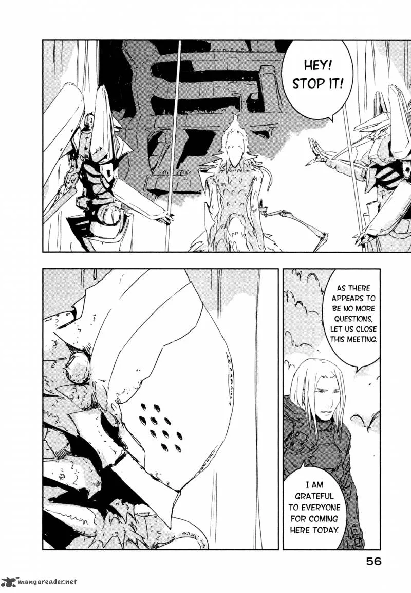 Knights of Sidonia Chapter 32 page 21