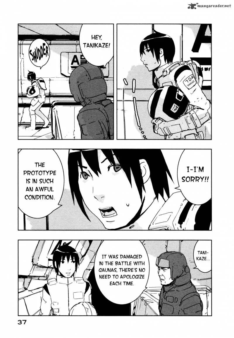 Knights of Sidonia Chapter 32 page 3