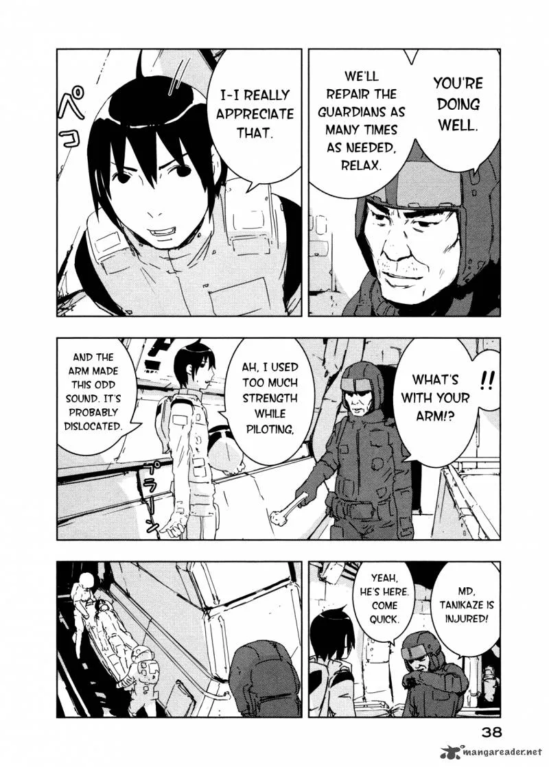 Knights of Sidonia Chapter 32 page 4