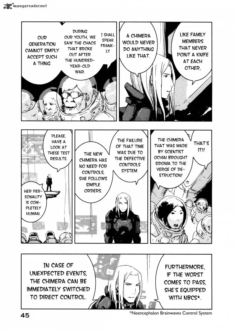 Knights of Sidonia Chapter 32 page 11