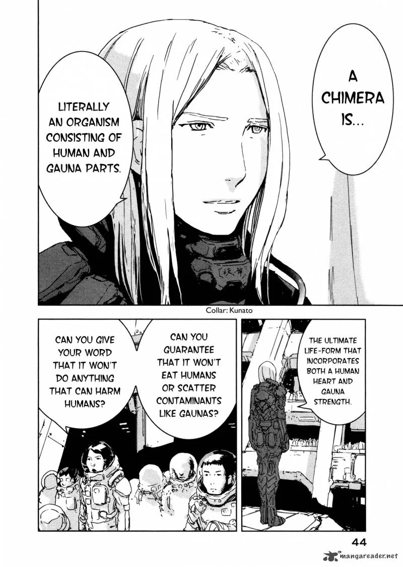 Knights of Sidonia Chapter 32 page 10