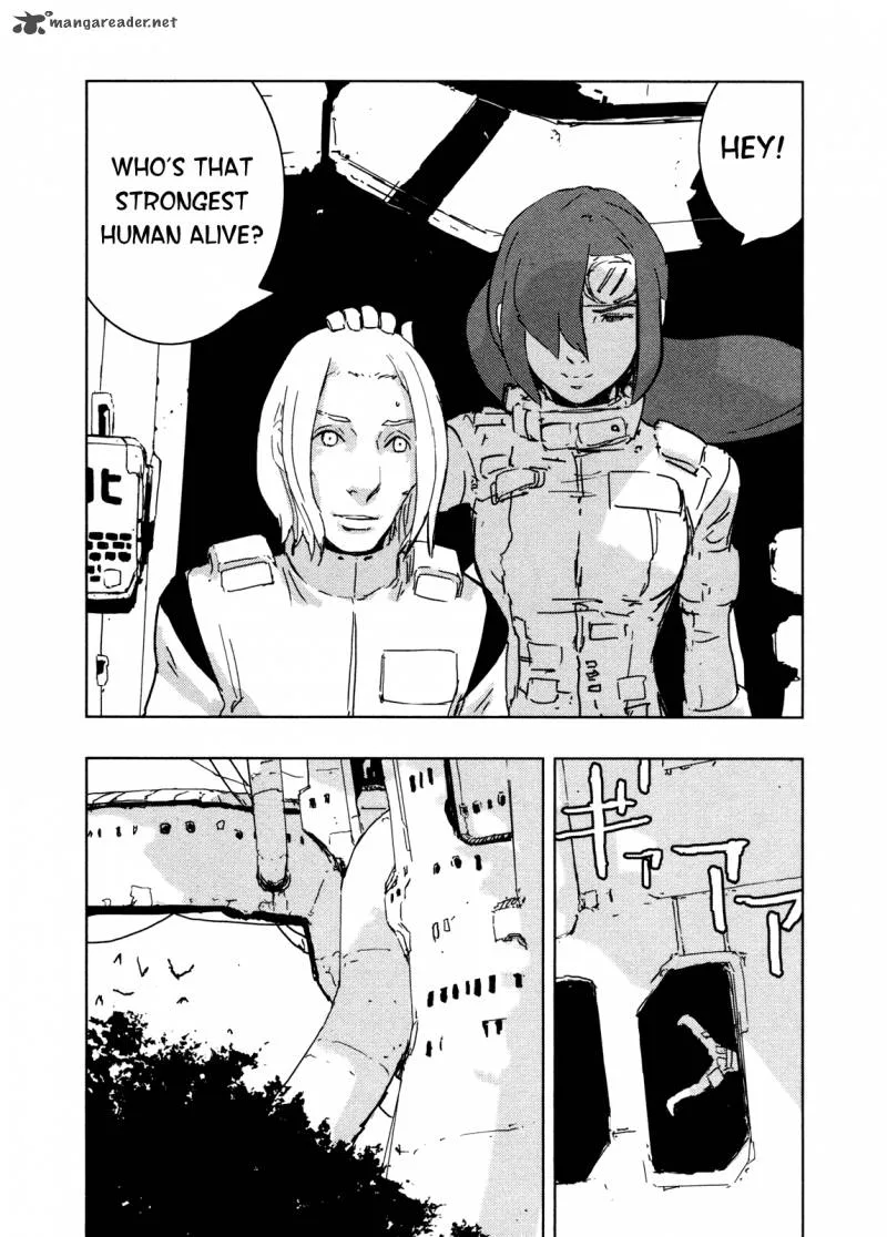 Knights of Sidonia Chapter 32 page 6
