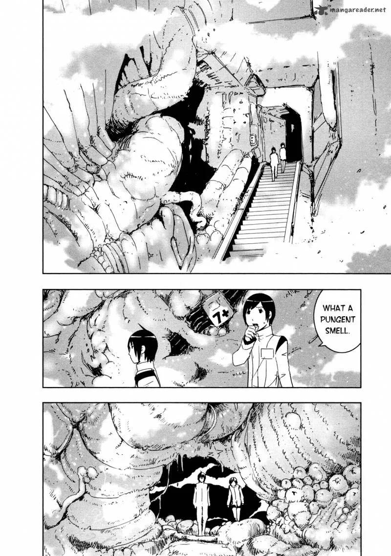 Knights of Sidonia Chapter 32 page 23