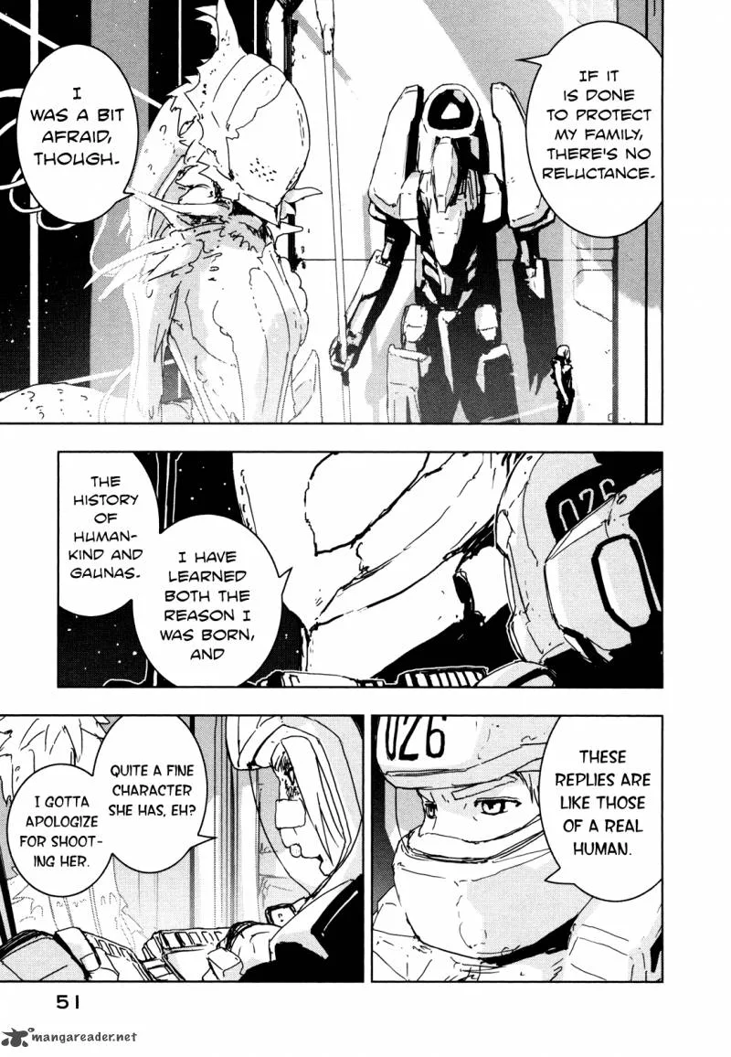 Knights of Sidonia Chapter 32 page 16