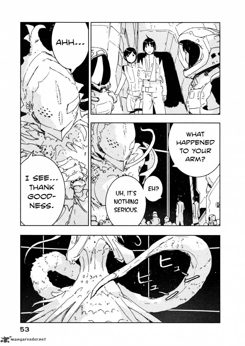Knights of Sidonia Chapter 32 page 18