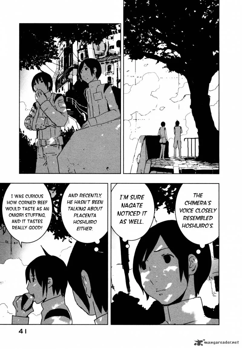 Knights of Sidonia Chapter 32 page 7