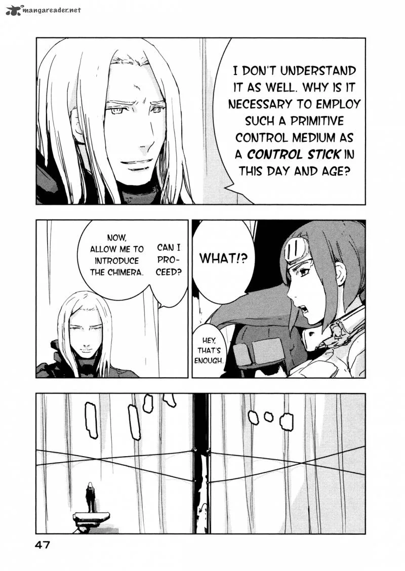 Knights of Sidonia Chapter 32 page 13