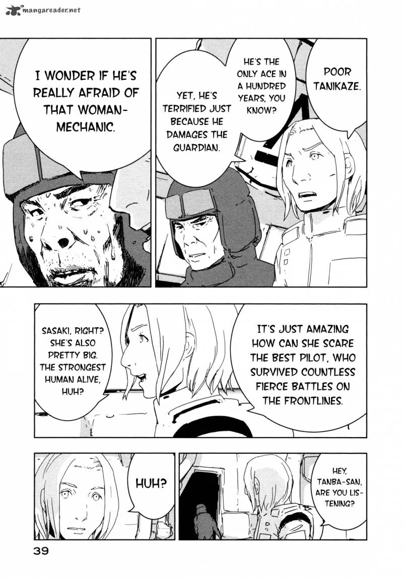 Knights of Sidonia Chapter 32 page 5