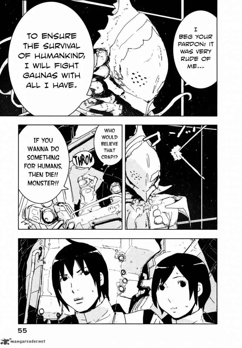 Knights of Sidonia Chapter 32 page 20