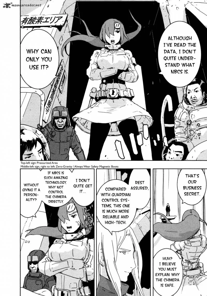 Knights of Sidonia Chapter 32 page 12