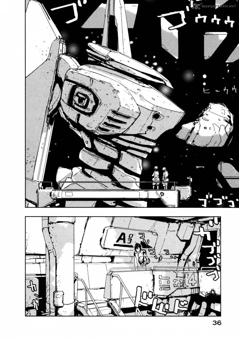 Knights of Sidonia Chapter 32 page 2