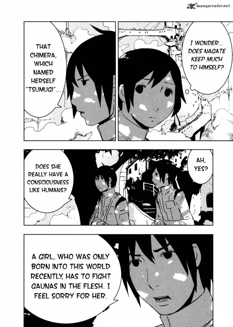 Knights of Sidonia Chapter 32 page 8