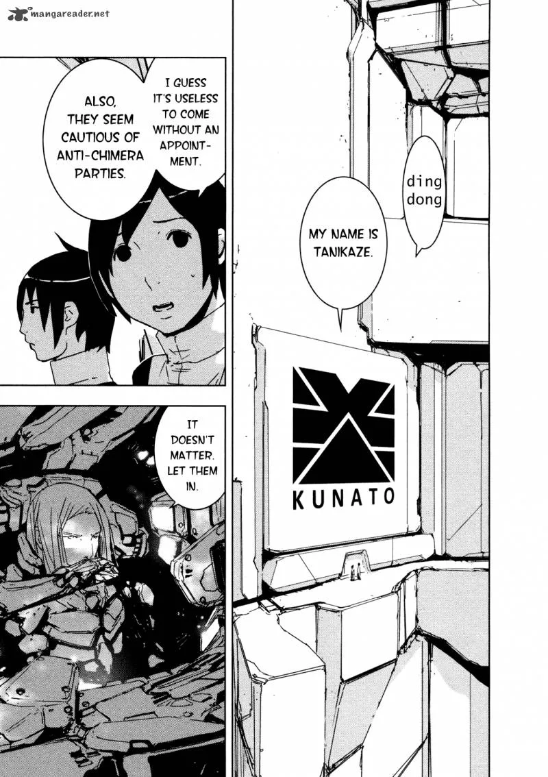 Knights of Sidonia Chapter 32 page 22