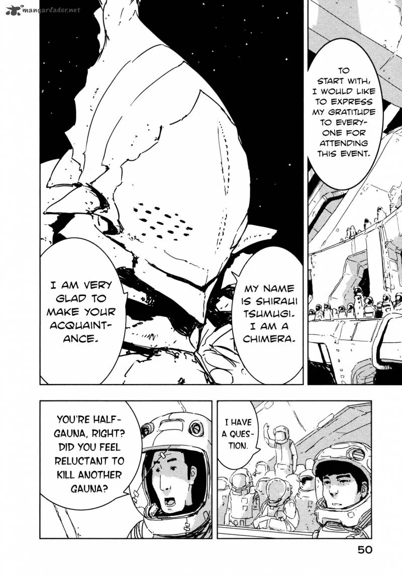 Knights of Sidonia Chapter 32 page 15
