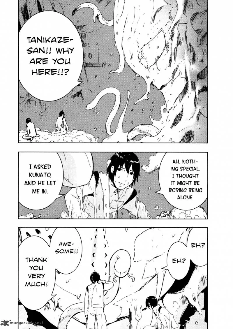 Knights of Sidonia Chapter 32 page 28