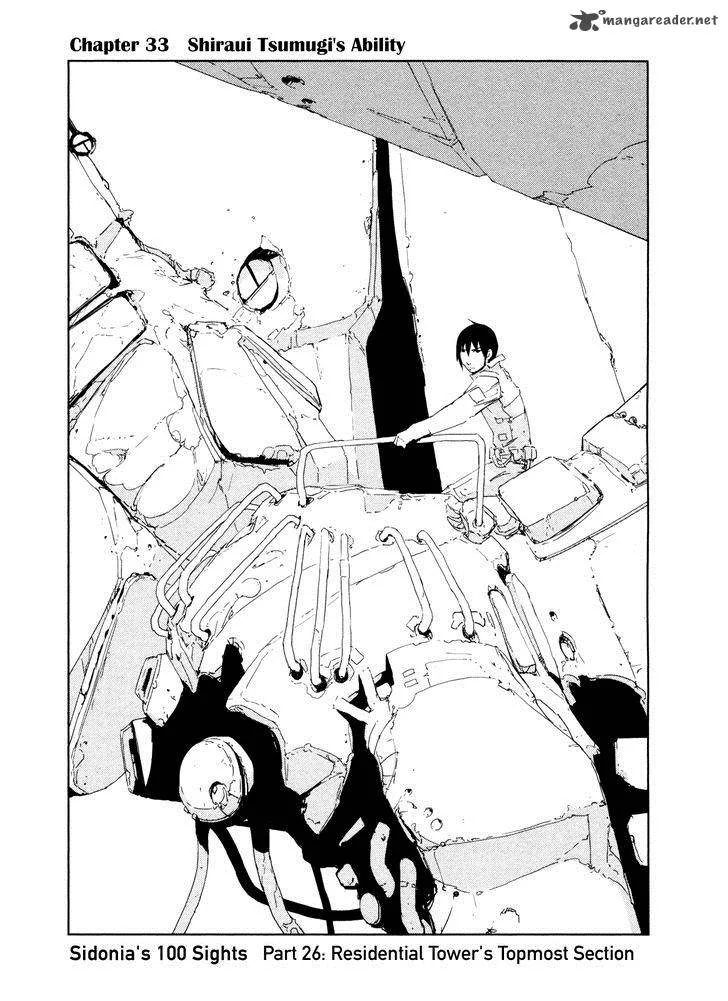 Knights of Sidonia Chapter 33 page 1